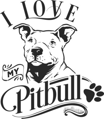 I Love my Pitbull