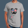 Adult Pit Bull 4th Tee