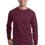 HD Cotton ™ 100% Cotton Long Sleeve T Shirt