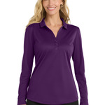 Ladies Silk Touch ™ Performance Long Sleeve Polo