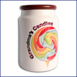Ceramic Candy Jars